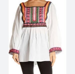 Anthropologie Abigail blouse size medium